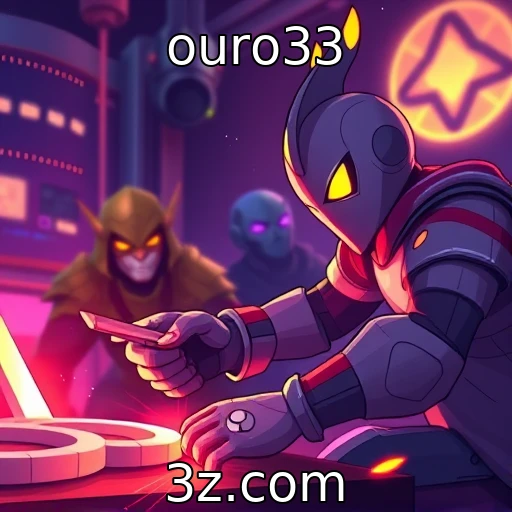 Crescimento da indústria de jogos em mercados emergentes - ouro33