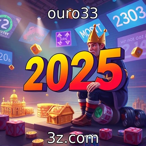 Tendências emergentes na indústria de jogos para 2025 - ouro33