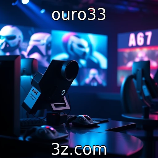 E-sports como fenômeno global em ascensão - ouro33