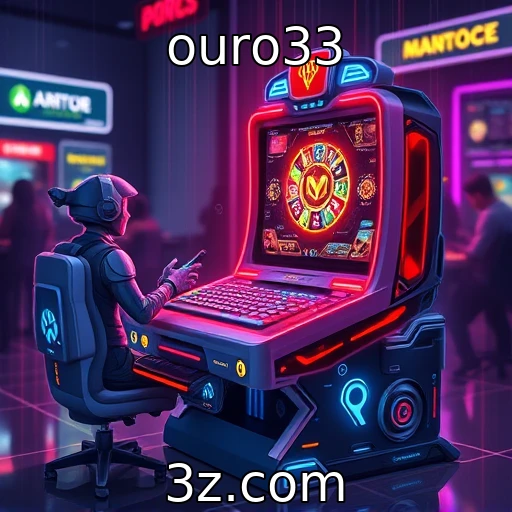 Evolução das tecnologias em jogos eletrônicos - ouro33