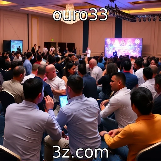 Eventos e conferências que moldam o cenário de jogos - ouro33