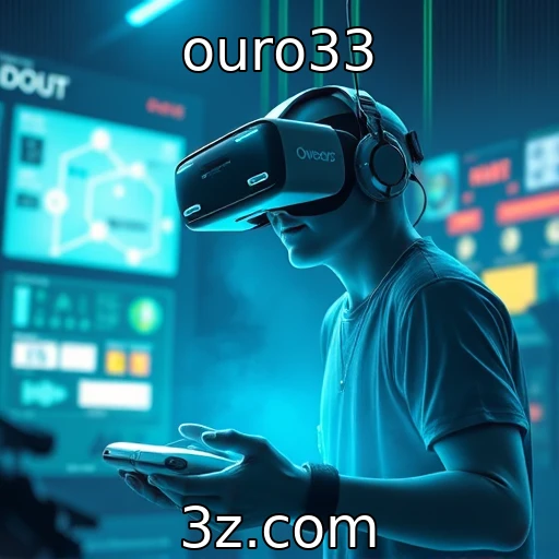 Tendências em tecnologia de jogos e realidade aumentada - ouro33