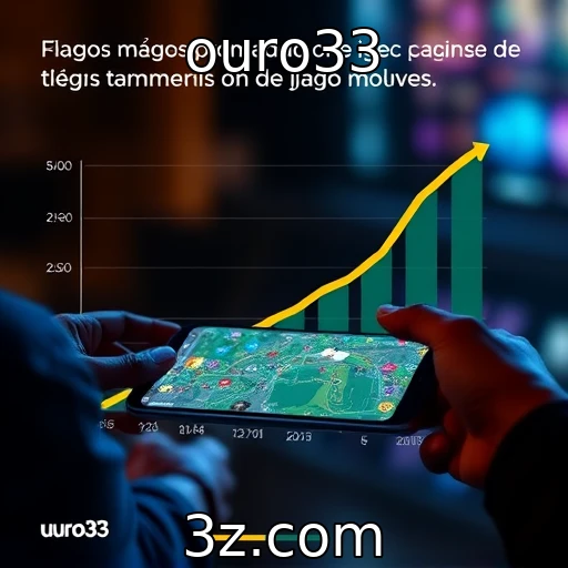 Crescimento do mercado de jogos móveis em análise - ouro33