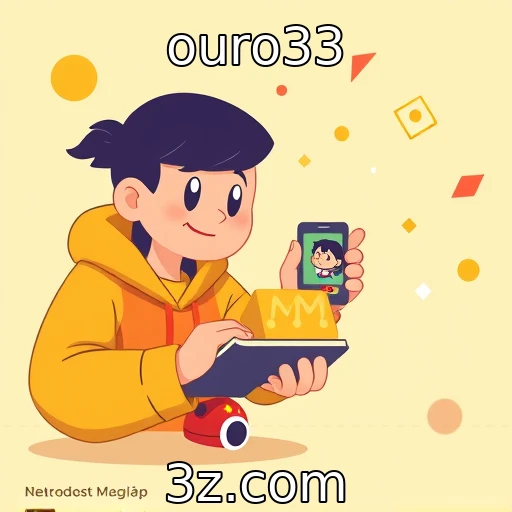 O crescimento do mercado de jogos em dispositivos móveis - ouro33