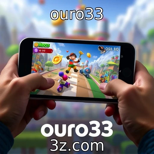 A ascensão dos jogos para dispositivos móveis no mercado atual - ouro33