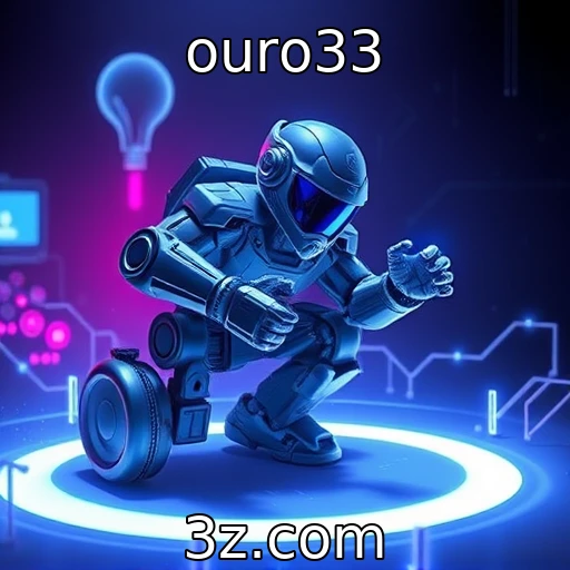 Inovações tecnológicas no design de jogos - ouro33