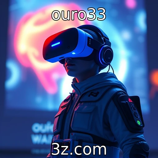 Tecnologia de realidade virtual em jogos e novas experiências - ouro33
