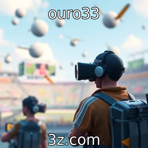 Crescimento da realidade virtual na indústria de jogos - ouro33